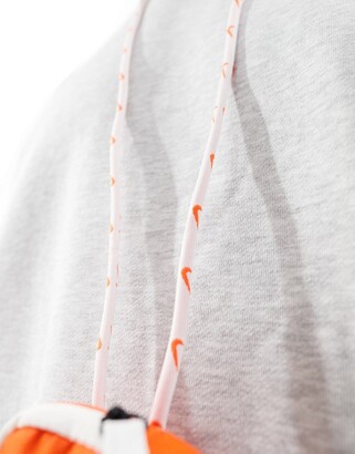 orange nike lanyard