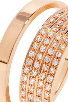 Repossi Berbère 18-karat Rose Gold Diamond Ring