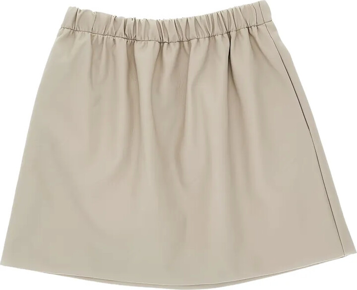 Doudou Et Compagnie Elasticated-Waist Skirt