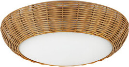 Rosecliff Heights Merida Flush Mount