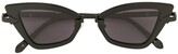Thumbnail for your product : Karen Walker Bad Apple sunglasses