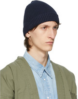 Thumbnail for your product : Visvim Navy Knit Beanie