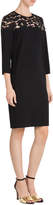 Thumbnail for your product : DKNY Dress with Lace