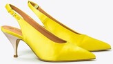 Thumbnail for your product : Tory Burch Satin Slingback Pump