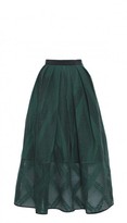 Thumbnail for your product : Tibi Arboretum Jacquard Full Skirt