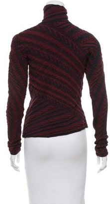 Peter Pilotto Jacquard Turtleneck Sweater