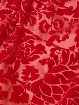 Thumbnail for your product : Rosie Assoulin A-Line Silk Cocktail Dress