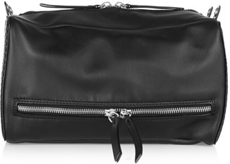 Maison Margiela Convertible leather and watersnake shoulder bag