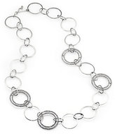 Thumbnail for your product : ABS by Allen Schwartz Oversized Sparkle Chain Necklace