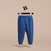 Thumbnail for your product : Burberry Drawcord Cotton Sweatpants