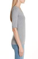 Thumbnail for your product : Majestic Filatures Soft Touch Elbow Sleeve Tee