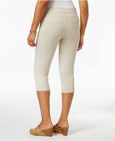 Thumbnail for your product : JM Collection Pull-On Capri Pants, Created for Macy's