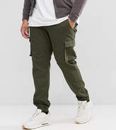 Thumbnail for your product : ONLY & SONS Cargo Pants With Cuffed Hem
