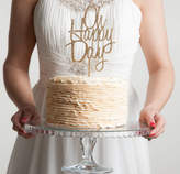 Thumbnail for your product : Funky Laser Oh Happy Day Celebrations Cake Topper Set