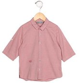 Thumbnail for your product : Christian Dior Boys' Gingham Collared Shirt
