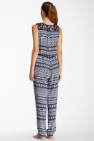 Thumbnail for your product : Romeo & Juliet Couture Tribal Print Jumpsuit