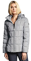 Thumbnail for your product : Calvin Klein Hooded Down Coat