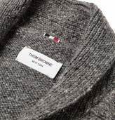 Thumbnail for your product : Thom Browne Wool and Mohair--Blend Cardigan