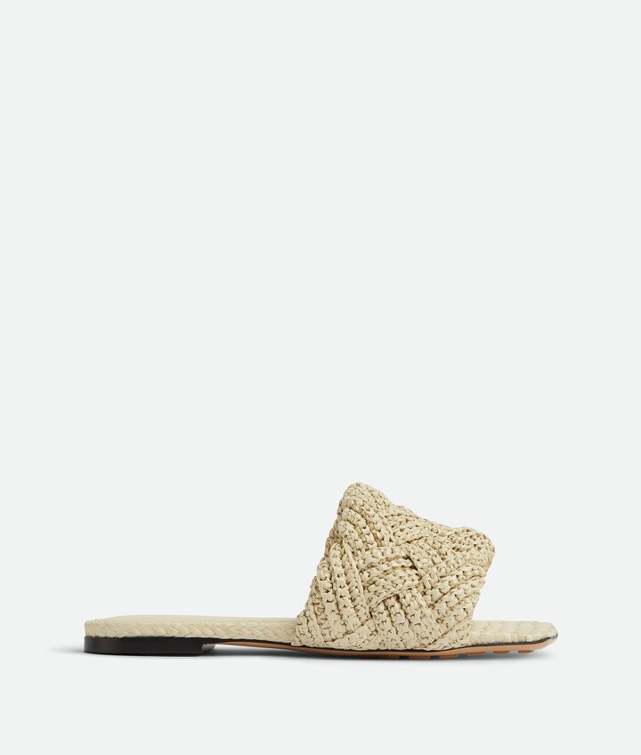 Bottega Veneta Lido Flat Sandal