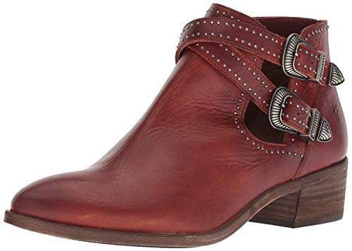frye ray deco western shootie