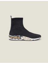 Thumbnail for your product : Sandro Flame Sock Sneakers