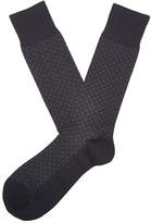 Thumbnail for your product : Perry Ellis Microluxe Polka Dot Socks