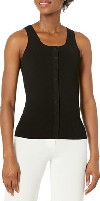 Theory Women's Button Up Tank