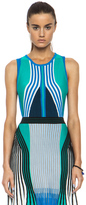 Thumbnail for your product : Ohne Titel Suspension Knit Tank in Blue Combo