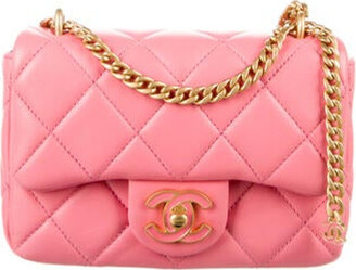 Chanel 2022 Enamel Classic Mini Square Flap Bag - ShopStyle