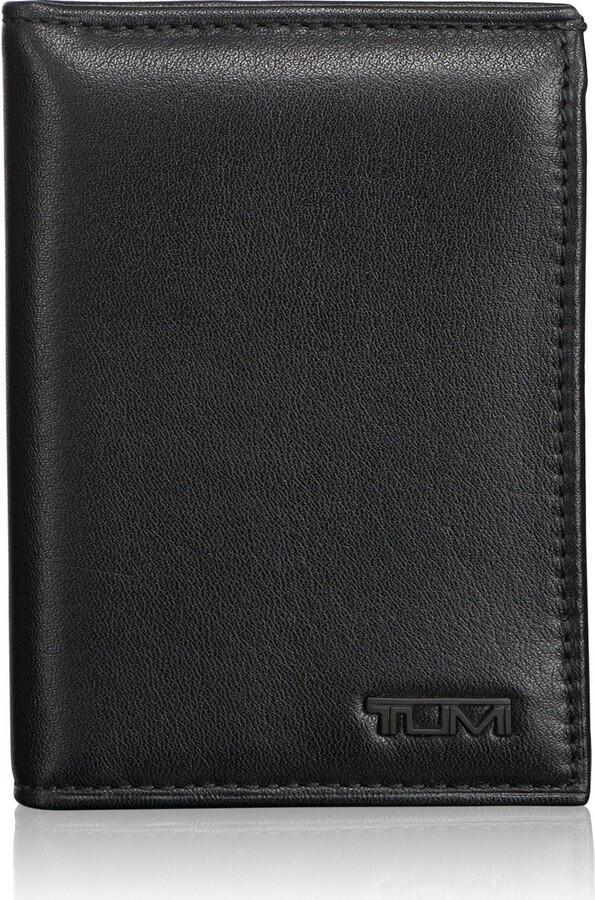 Delta ID Lock™ Shielded L-Fold ID Wallet