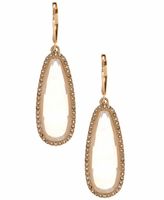 Thumbnail for your product : lonna & lilly Studded goldtone drop earrings