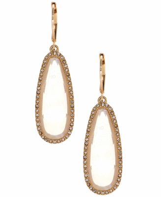 lonna & lilly Studded goldtone drop earrings