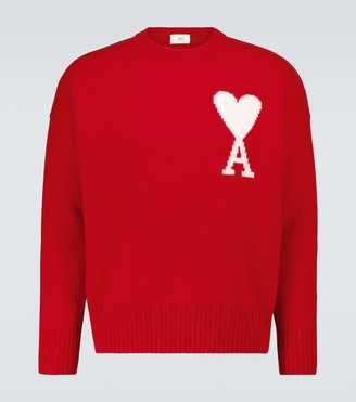 Ami paris mens jumper Clearance