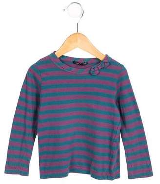 Little Marc Jacobs Striped Long Sleeve Top