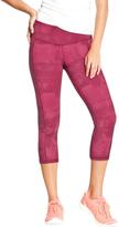 Thumbnail for your product : Old Navy Women's Active Patterned Compression Capris (20")