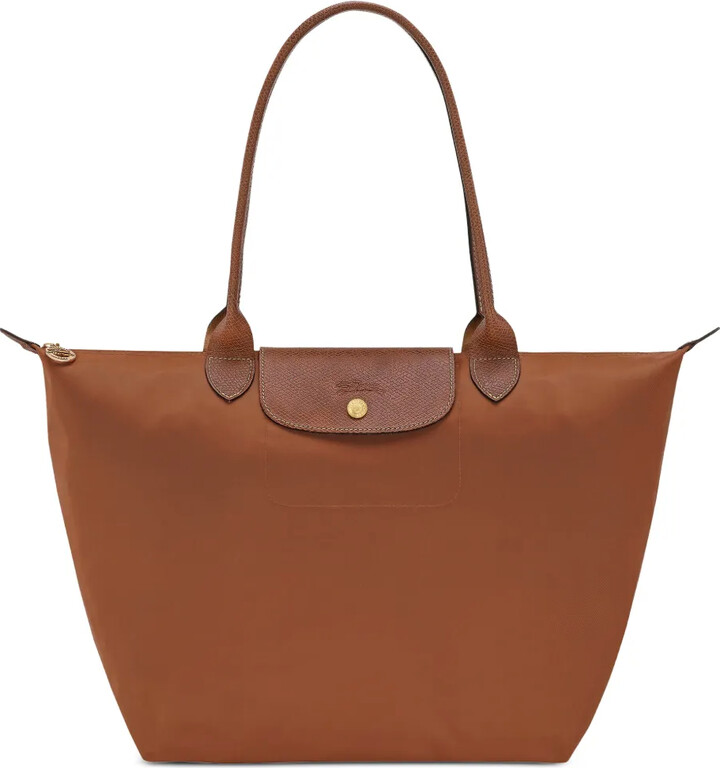 Longchamp large Le Pliage folding tote bag