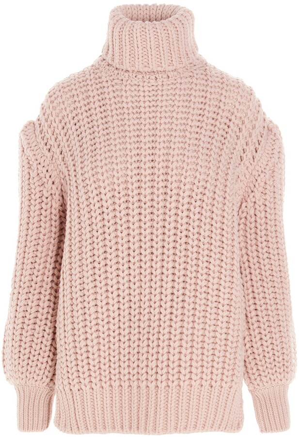Fendi Pink Women's Sweaters | Shop the world's largest collection of  fashion | ShopStyle