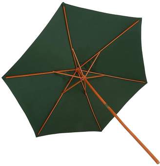 Very Wooden Parasol 2.7m - Green