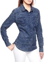 Thumbnail for your product : True Religion Georgia Western Womens Shirt
