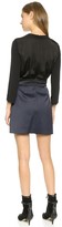 Thumbnail for your product : Victoria Beckham Victoria Embroidered Mini Dress