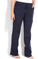Thumbnail for your product : INC International Concepts Plus Size Convertible Cropped Cargo Pants