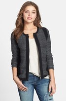 Thumbnail for your product : Curio Zip Front French Twill Jacket (Regular & Petite)
