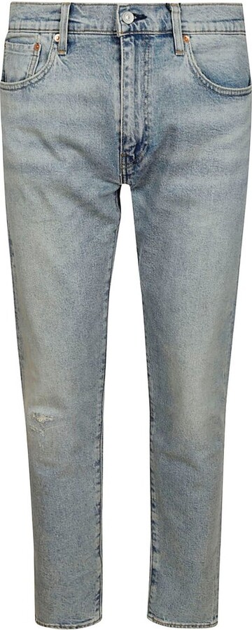 Levi's Levis 512 Slim Taper Selvedge Jeans