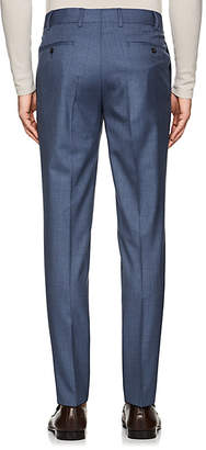 Hiltl Men's Wool Flat-Front Trousers