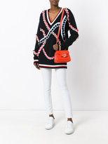 Thumbnail for your product : Emilio Pucci v-neck jumper