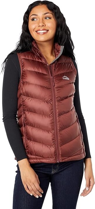 down vest for layering winter outfit 