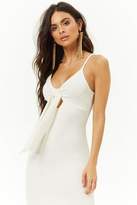Thumbnail for your product : Forever 21 Tie-Front Cami Dress