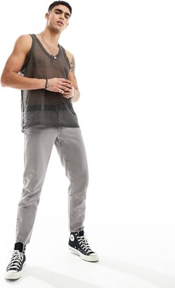 asos mesh top mens