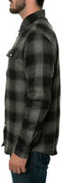 Thumbnail for your product : Matix Clothing Company The Cheville Flannel in Charcoal
