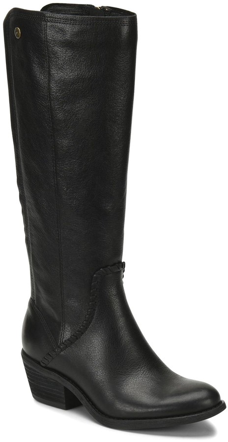 sofft black boots